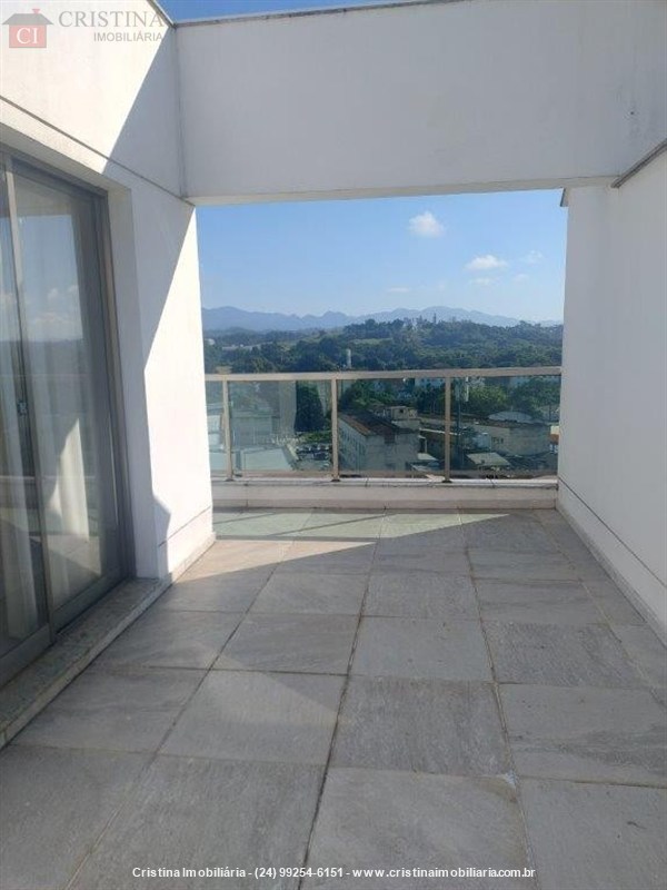 Cobertura para Alugar no Campos Elíseos em Resende