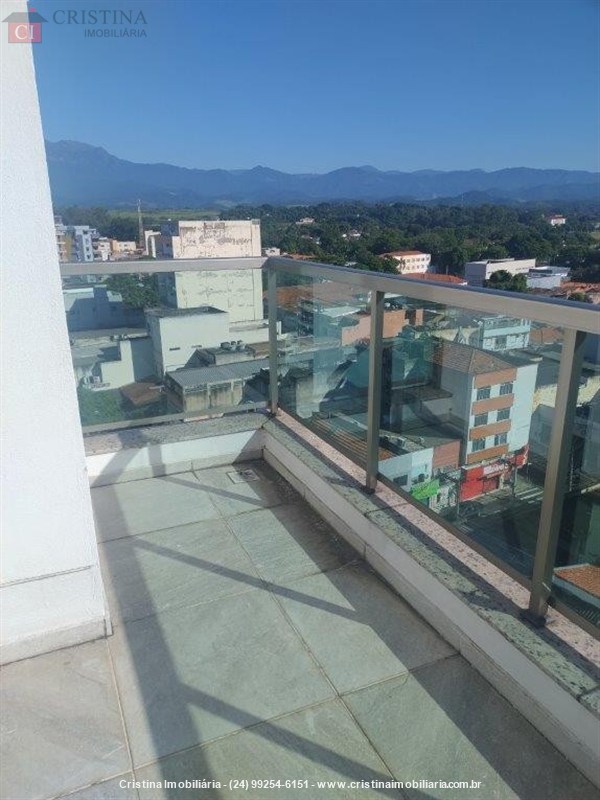 Cobertura para Alugar no Campos Elíseos em Resende