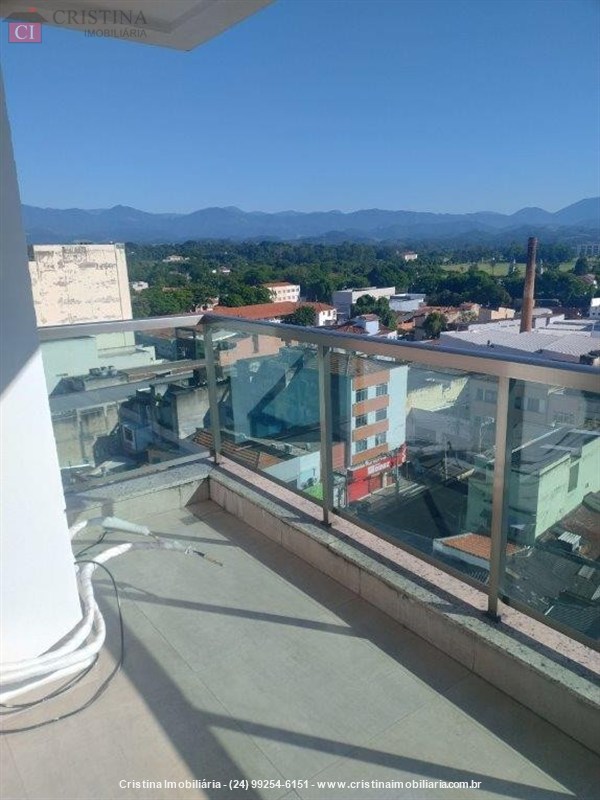 Cobertura para Alugar no Campos Elíseos em Resende