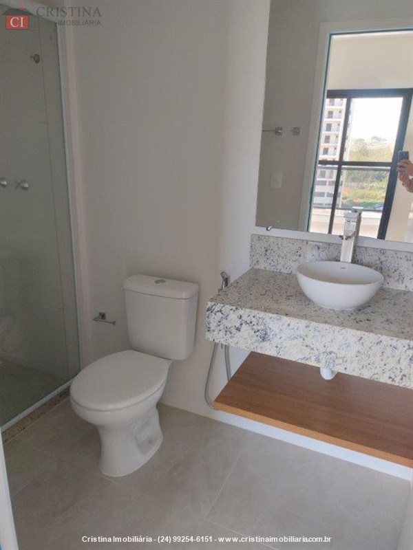 Apartamento para Alugar no Parque Ipiranga em Resende